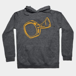 70s beer pull-tab illustration Hoodie